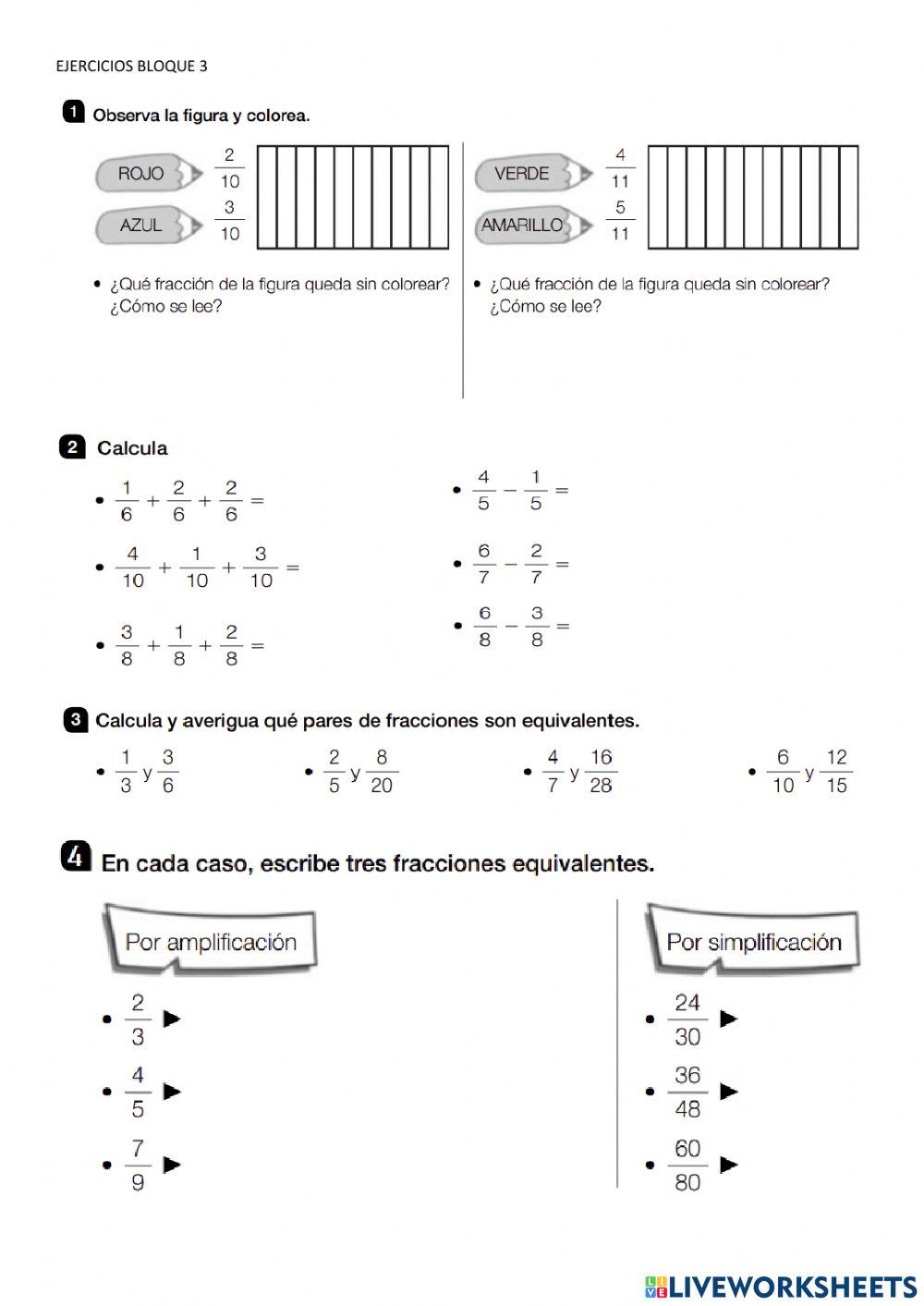 Repaso Matemáticas