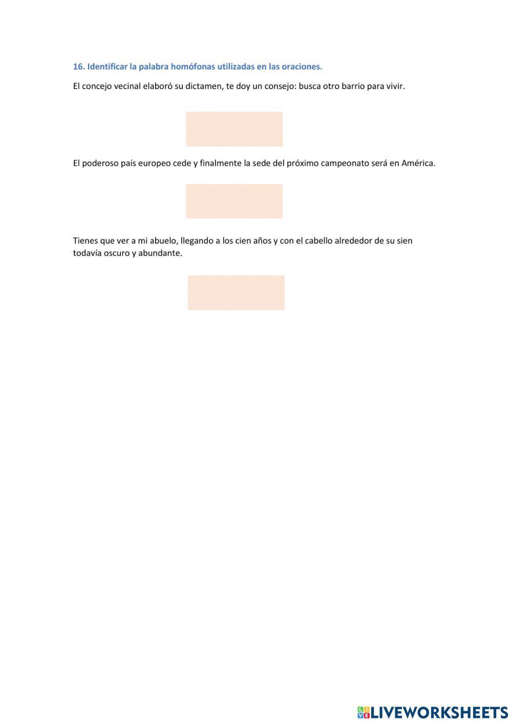 Comprensión Lectora