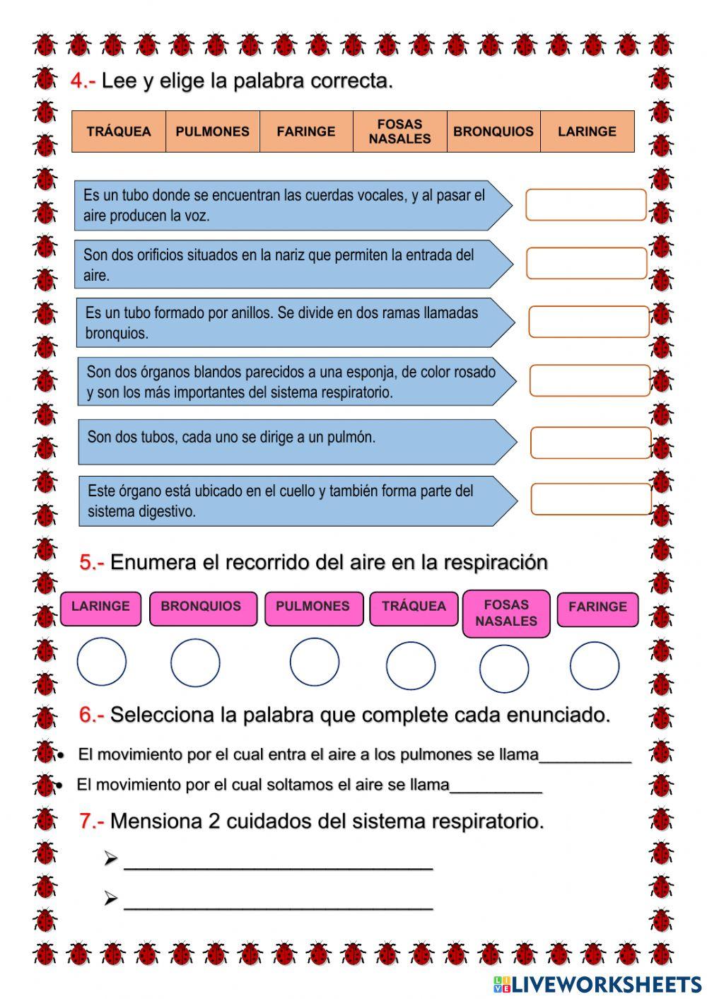 Evaluación Final de C. Naturales 2ºtrimestre