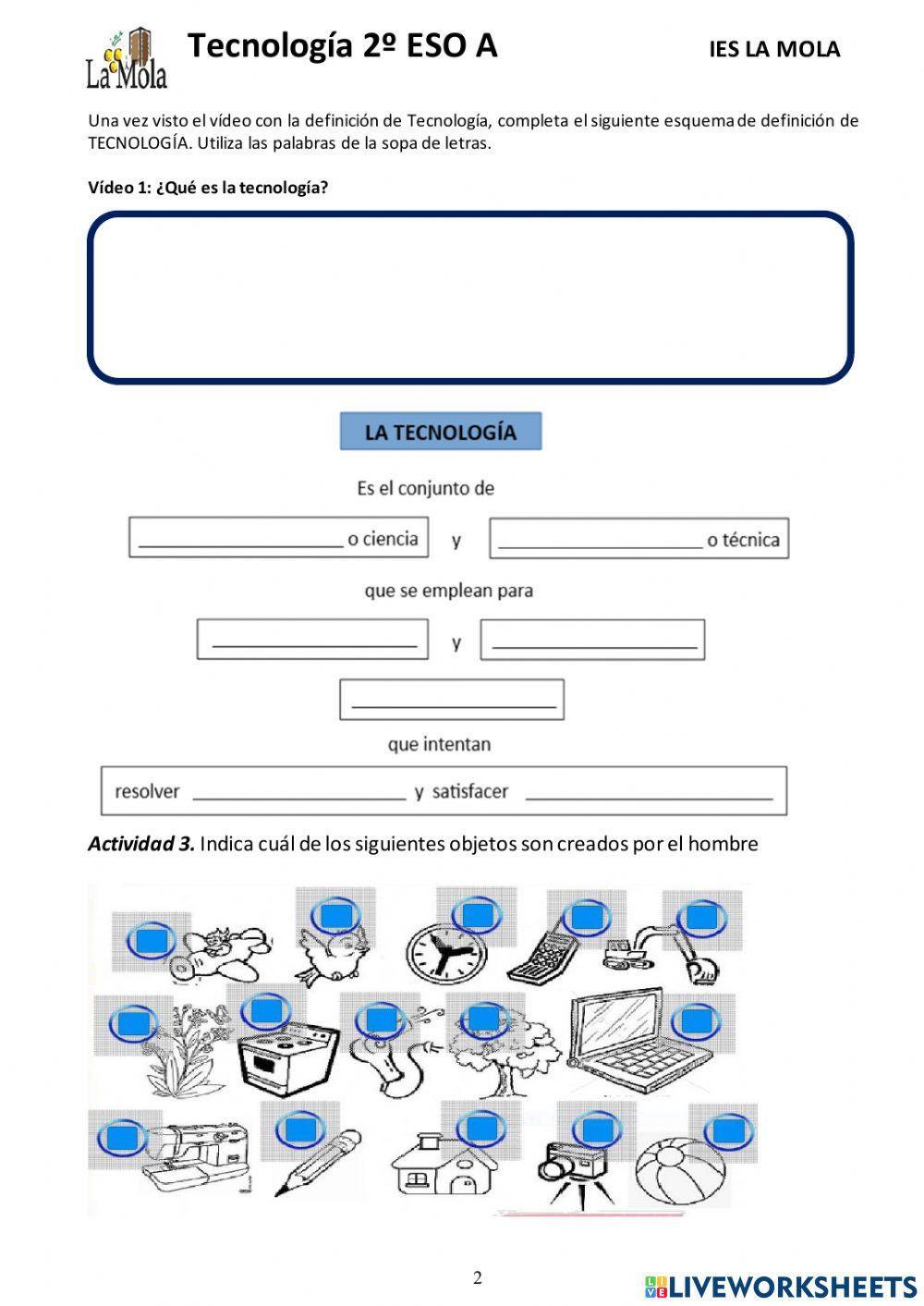 Tecnología y Proceso tecnológico
