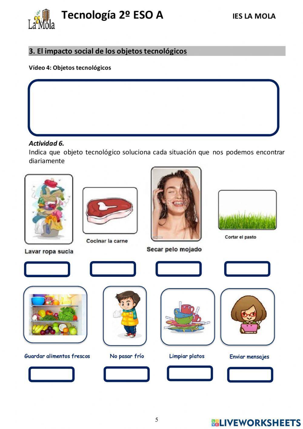 Tecnología y Proceso tecnológico