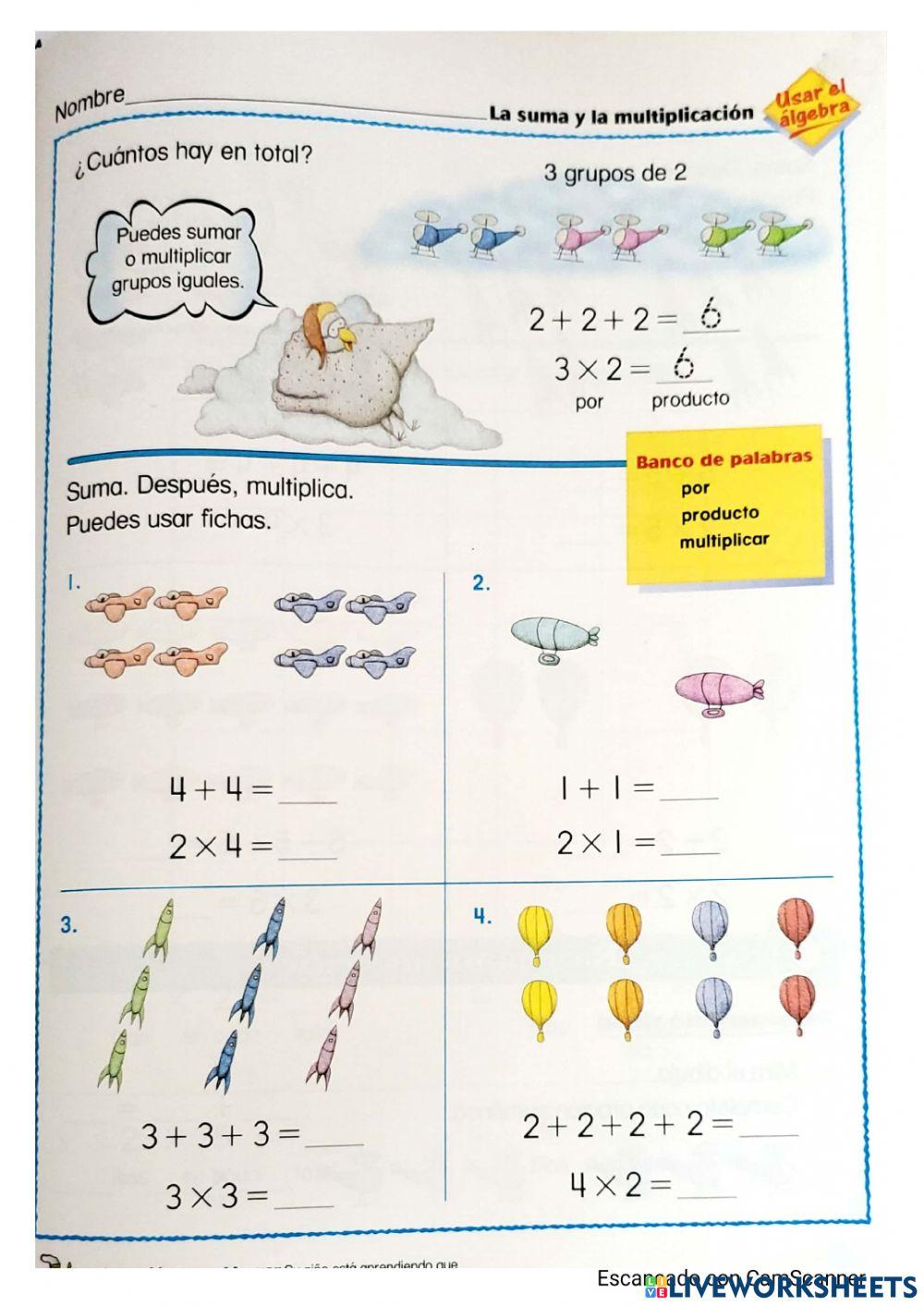 Multiplicacion basica