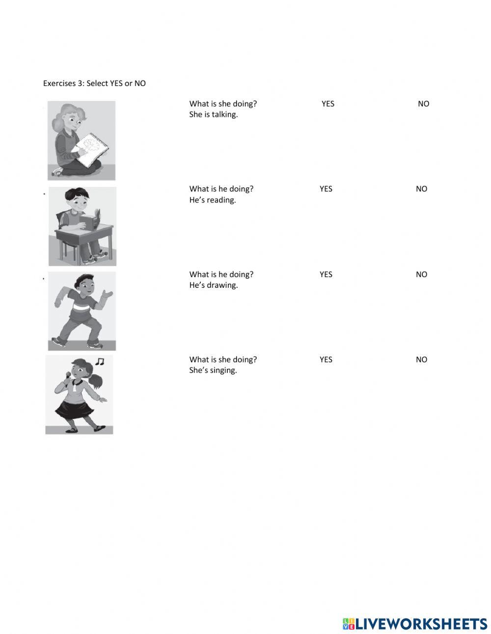 What's he-she doing?