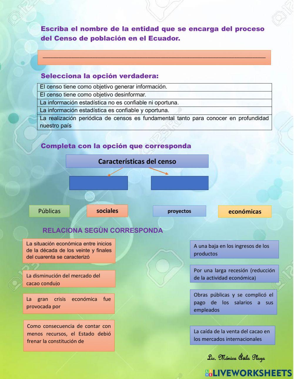 Censo de poblacion y vivienda