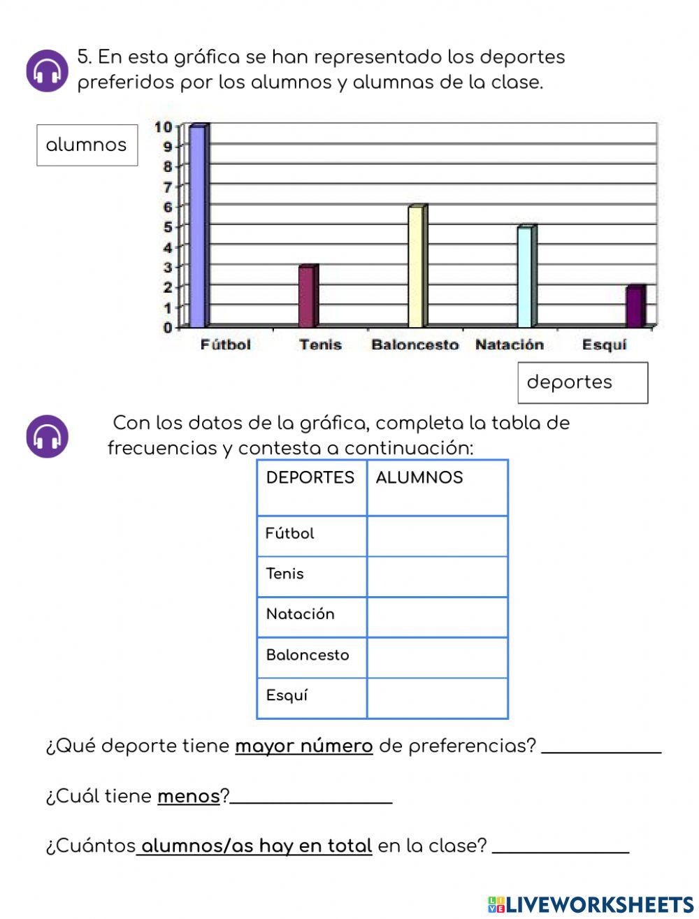 Prueba Inicial Matemáticas 5º parte 3
