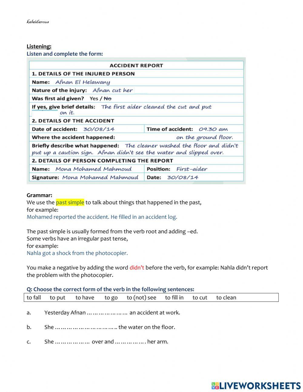 102 T5: Communication skills