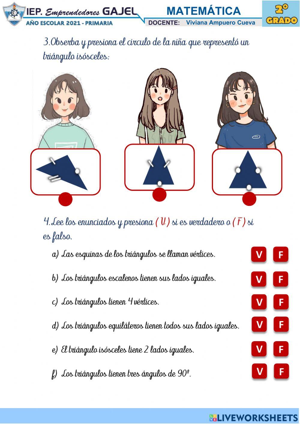 Polígonos Triángulos