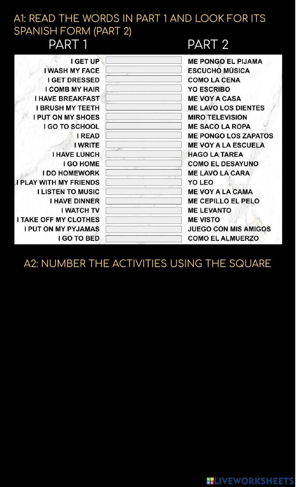 Top secret 2 unit 3 and 4 VOC ACT