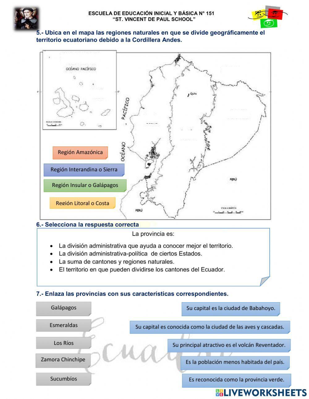 El Ecuador nuestra patria