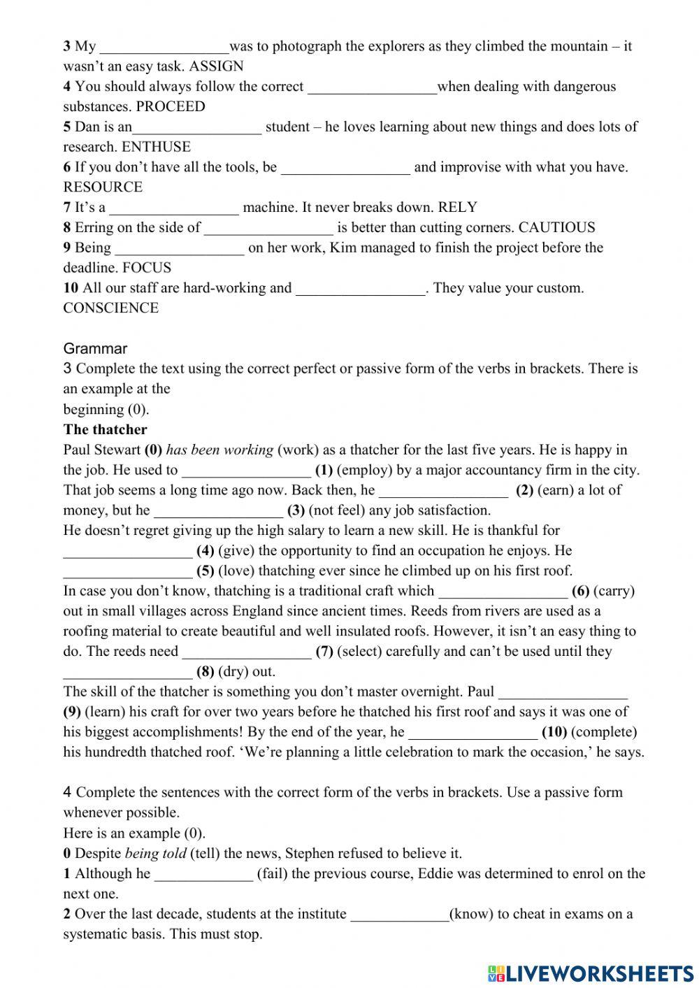 NatGeo Life Advanced Unit 2