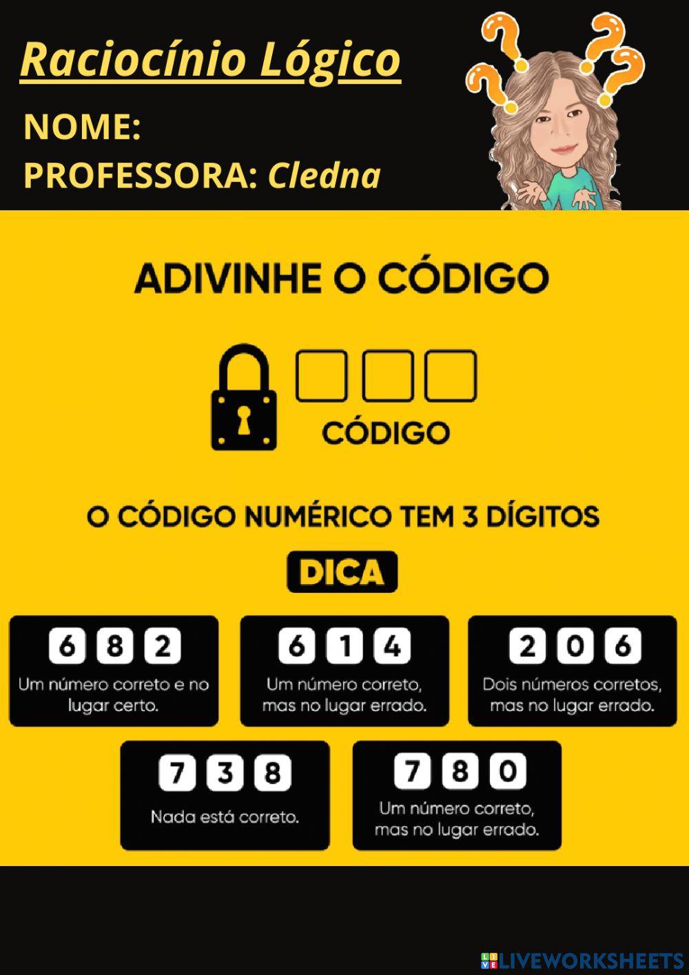 Lógica Lógica