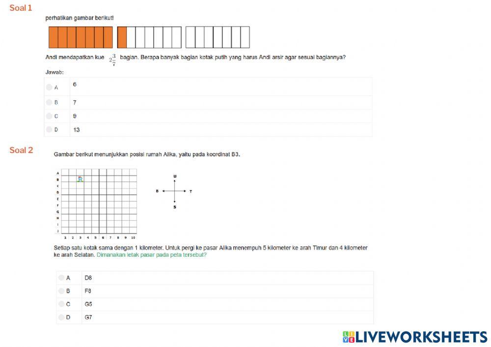 Latihan AKM NUMERASI 4
