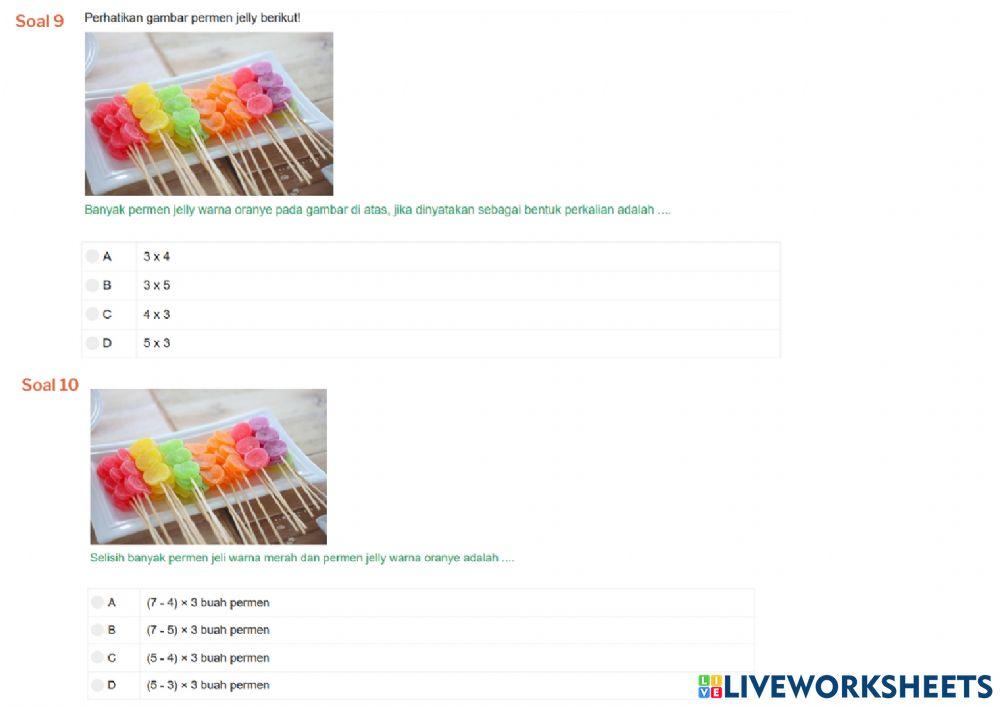 Latihan AKM NUMERASI 4