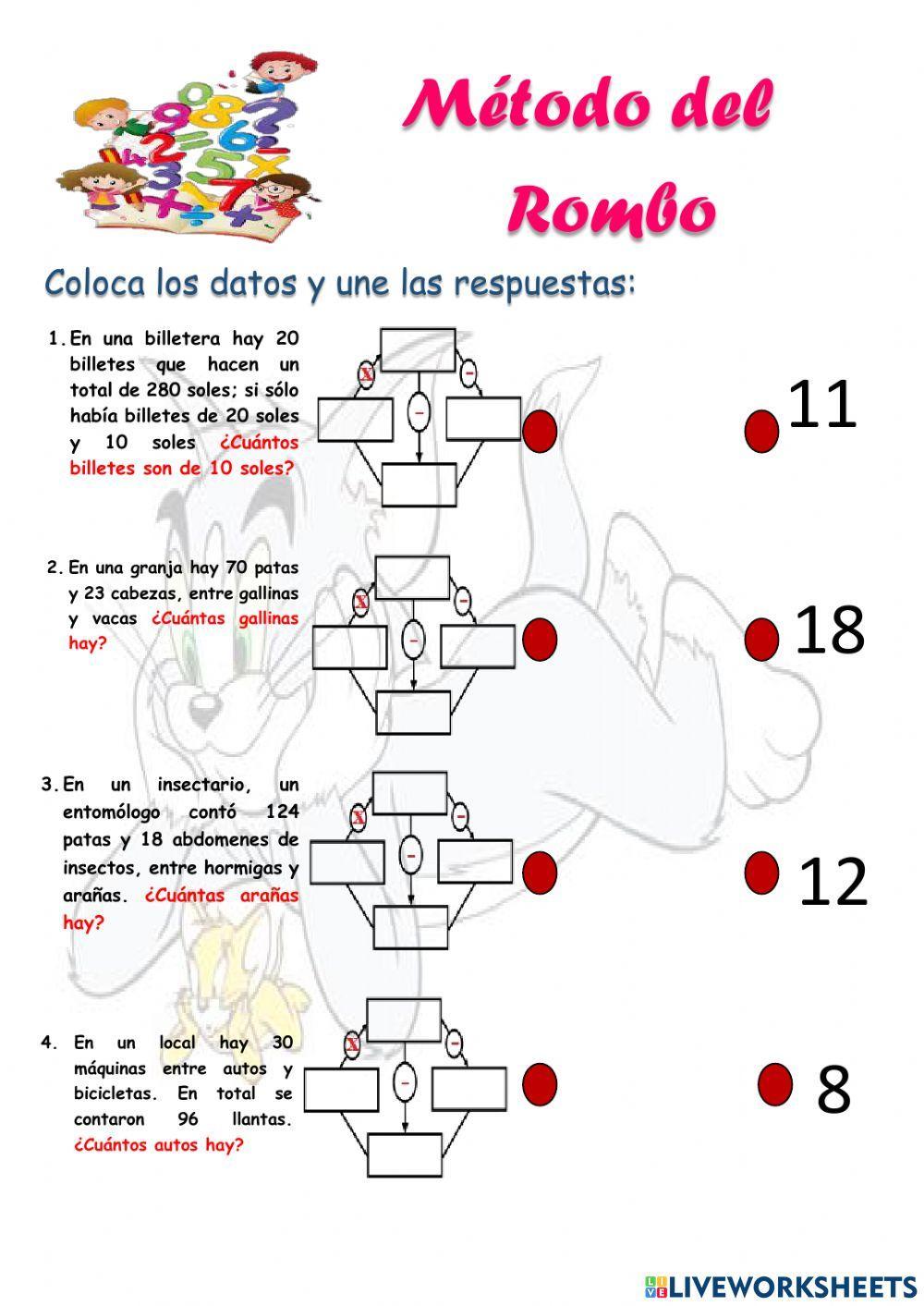 Método del Rombo