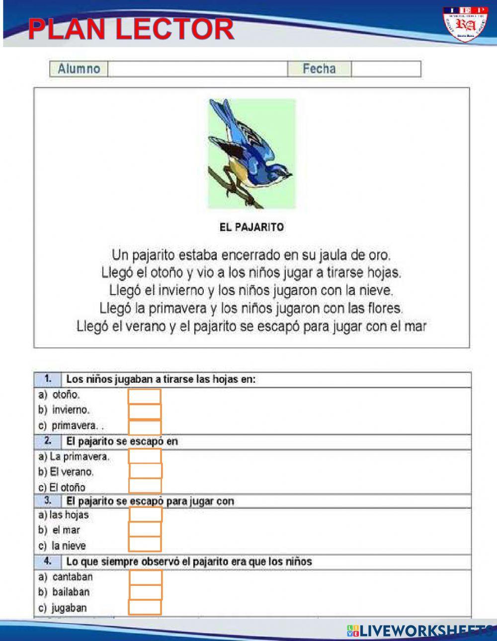 El pajarito