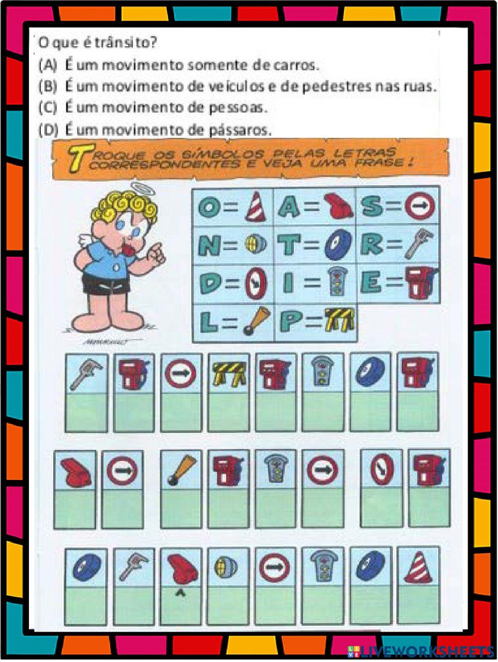 Educação no trânsito