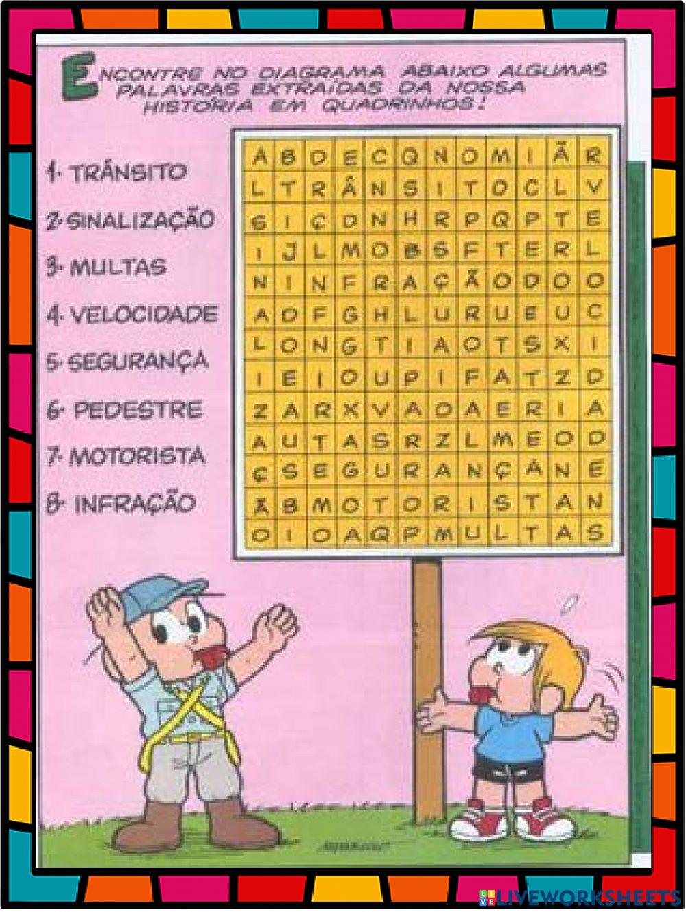 Educação no trânsito