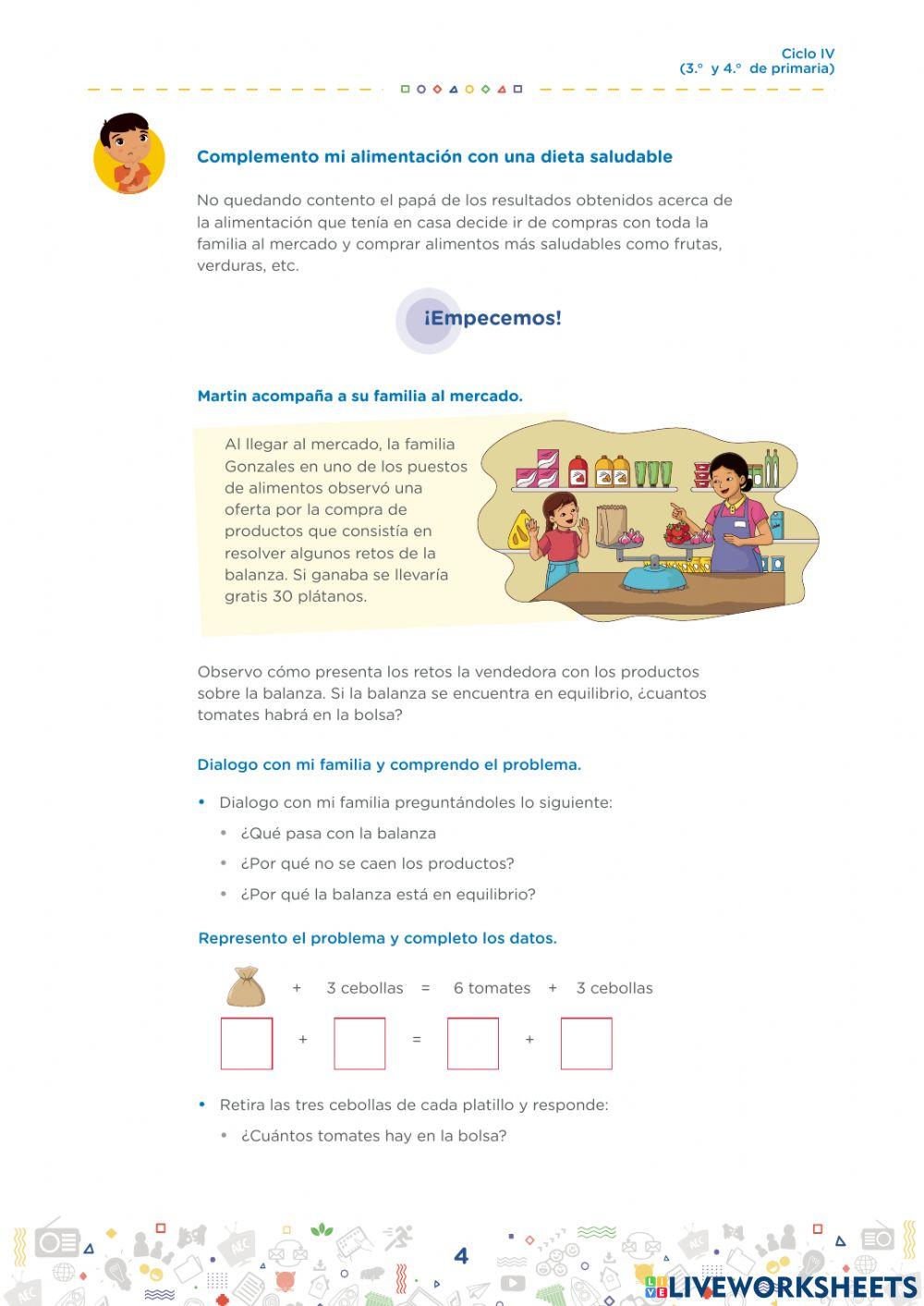 Alimentos saludables