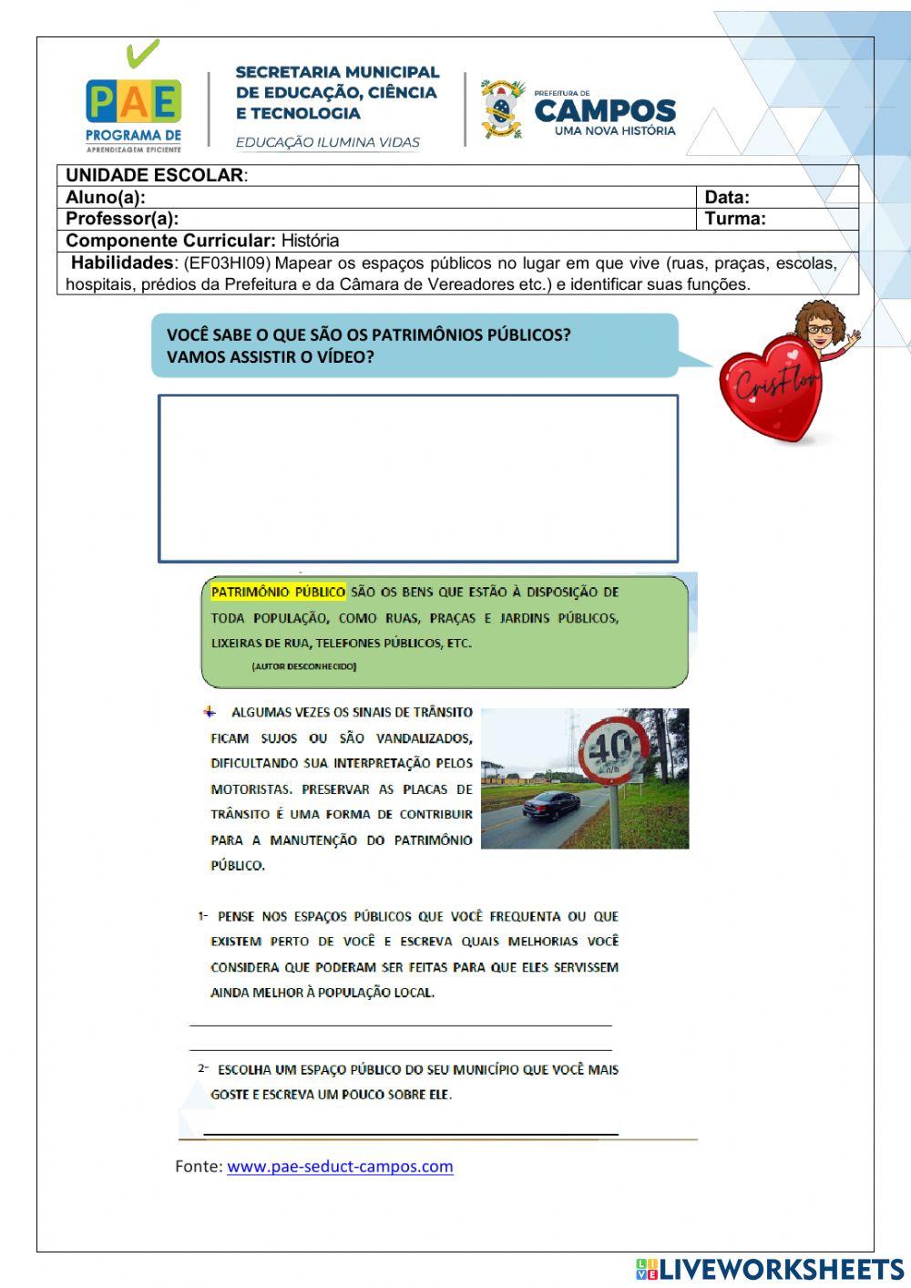 Patrimônio público