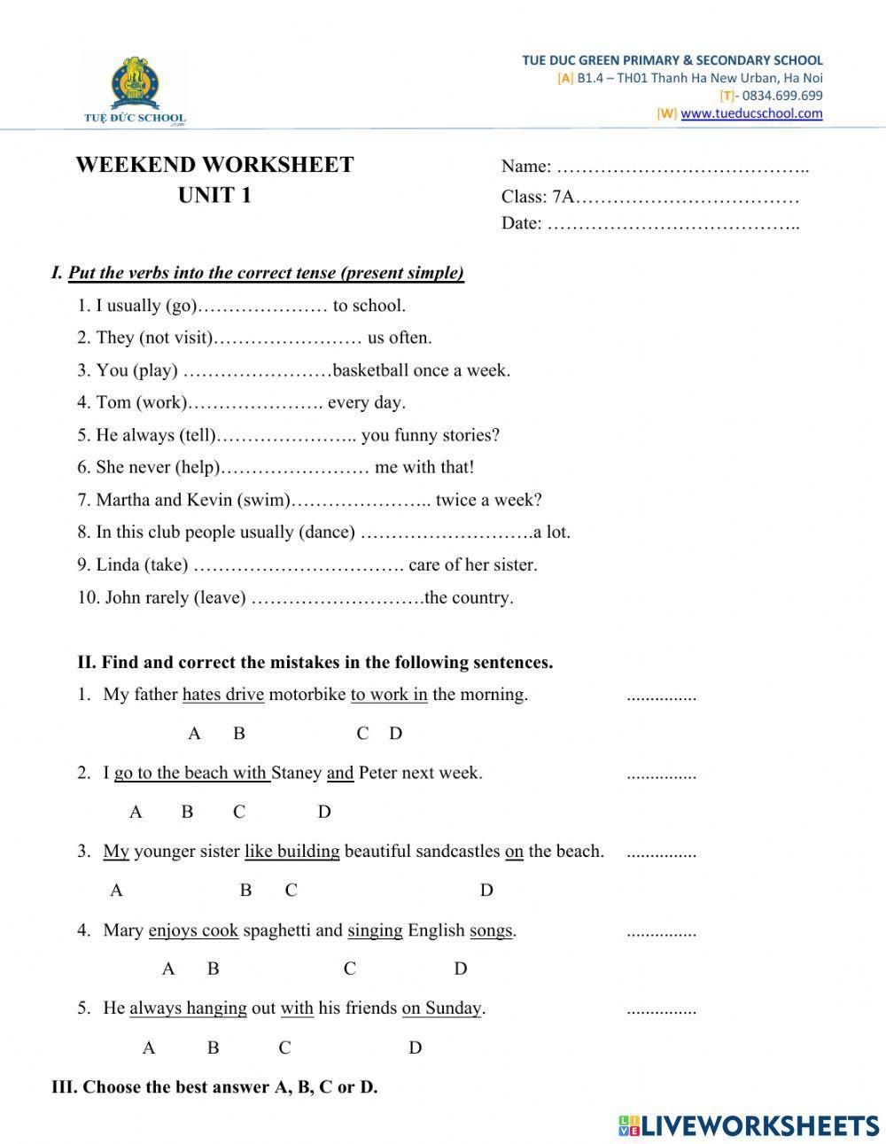 Weekkend worksheet-g7 (2)
