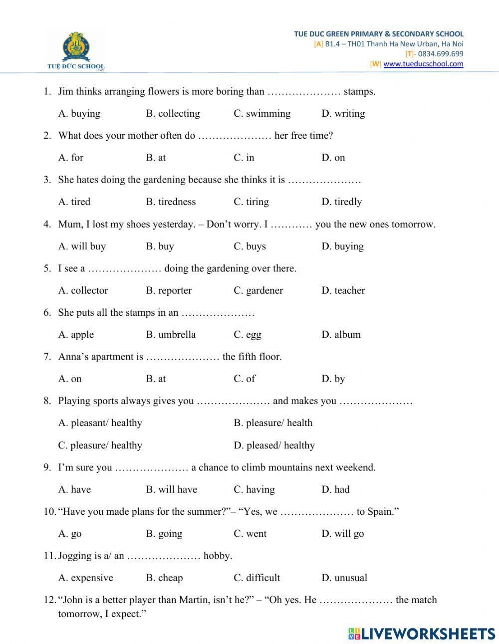 Weekkend worksheet-g7 (2)