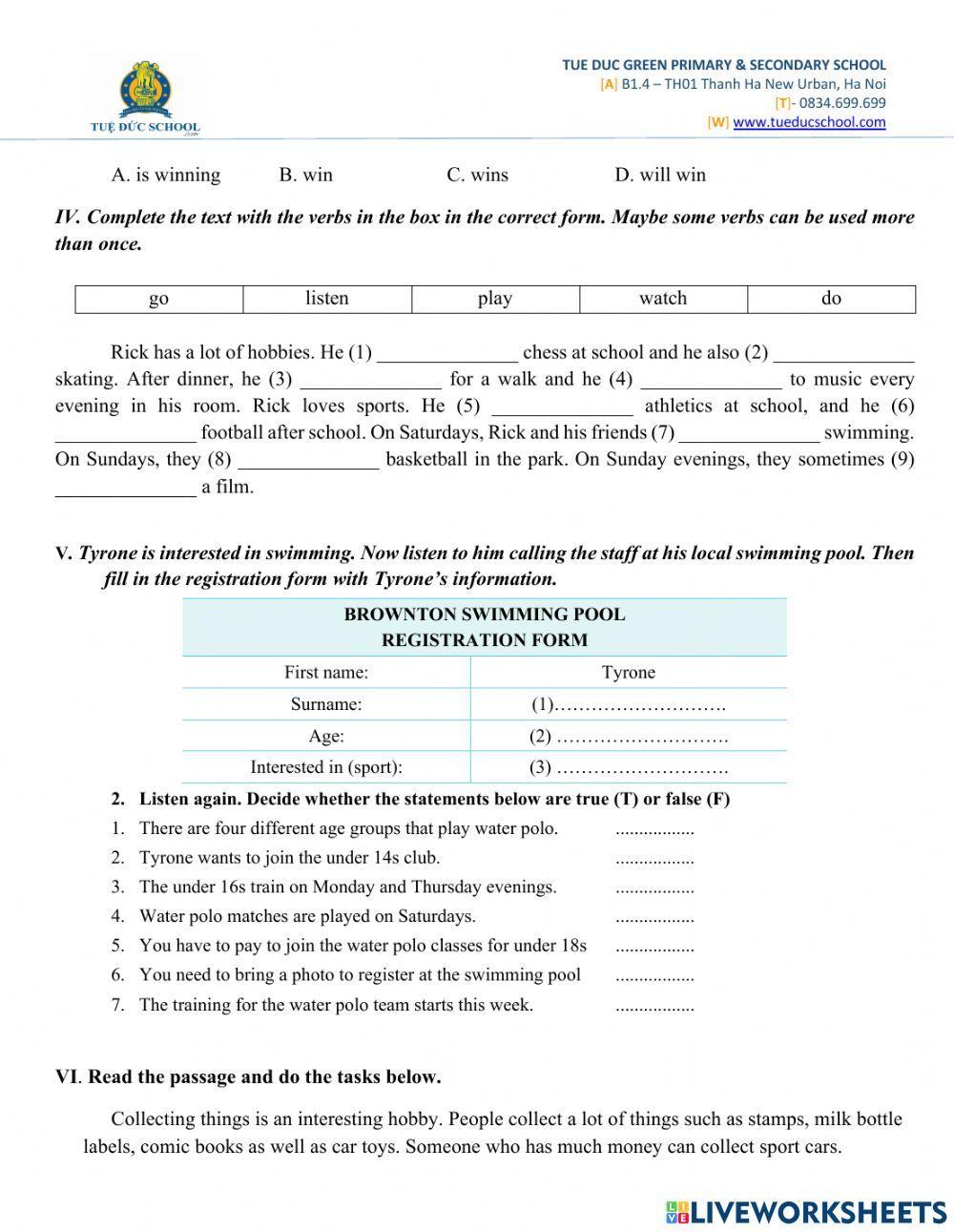 Weekkend worksheet-g7 (2)