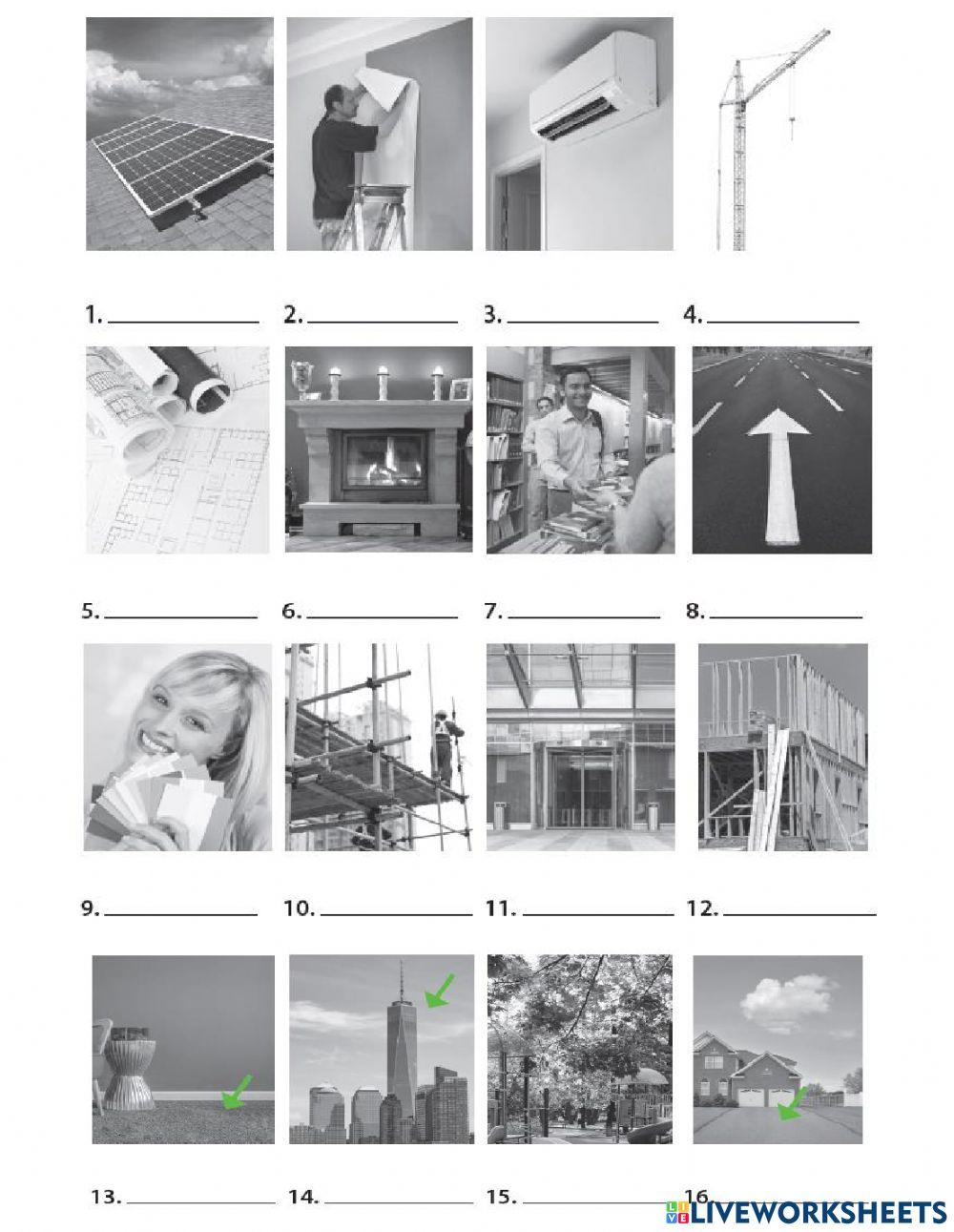 Unit 13. buildings.  building