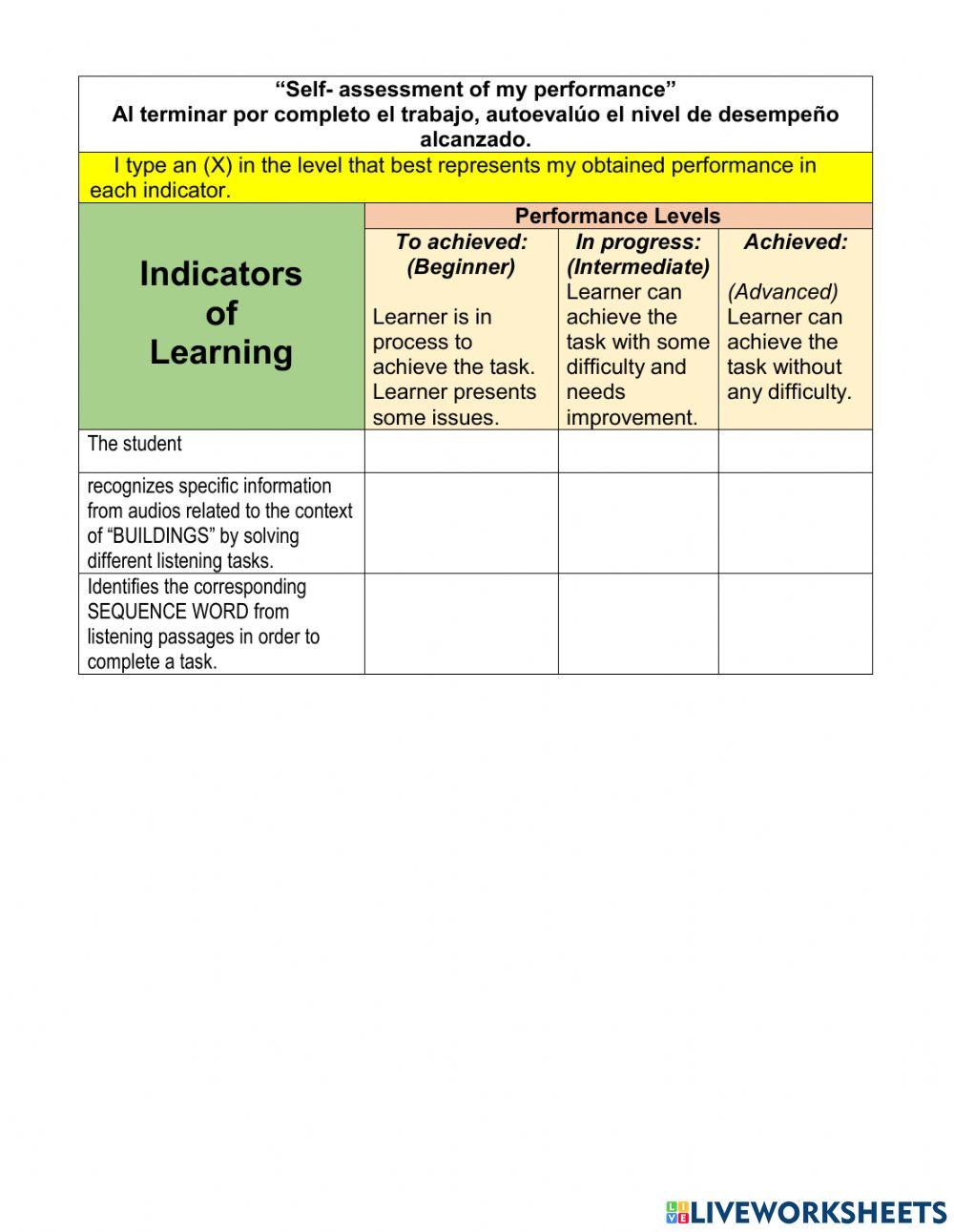 Unit 13. buildings.  building