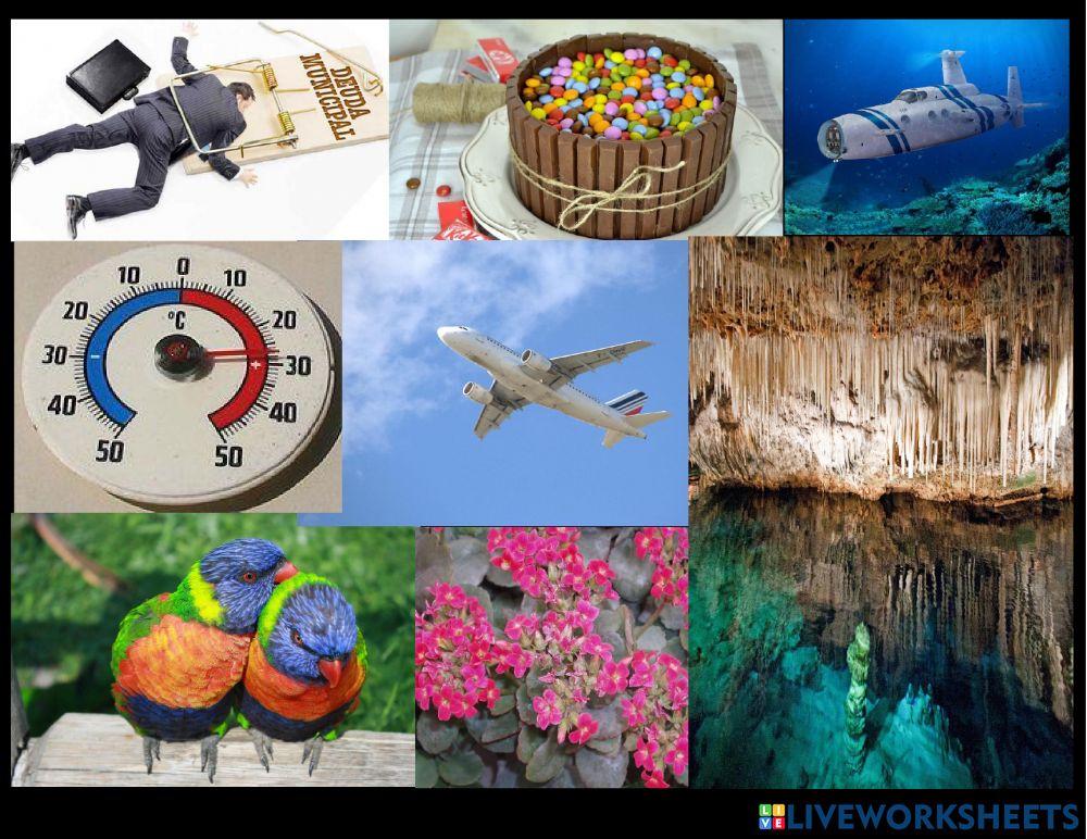 Uso de números negativos