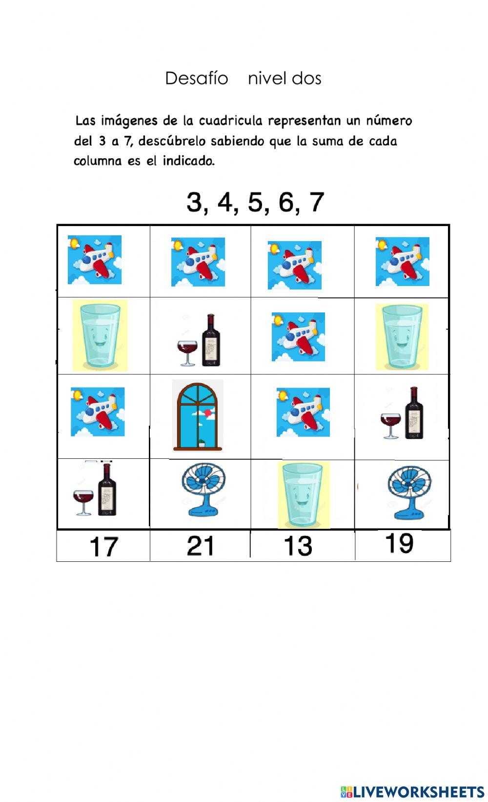Desafío matemático