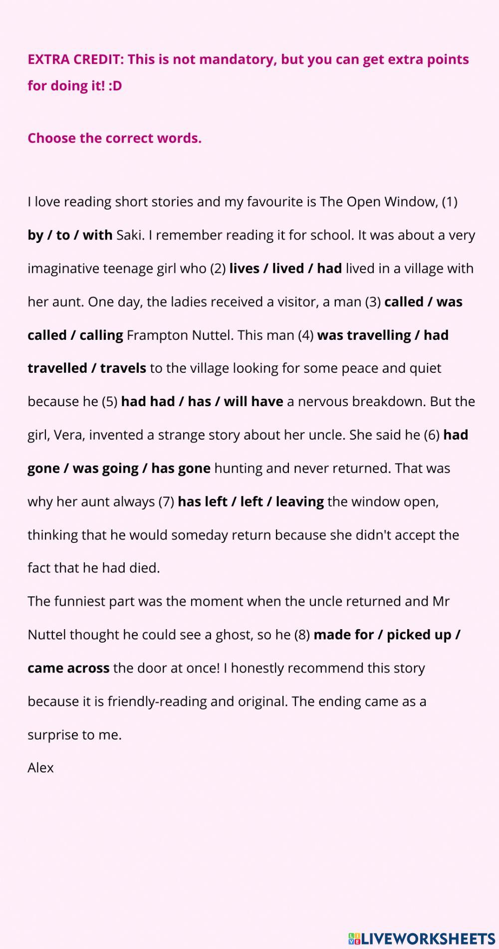 Test Unit 5 - Teens 4