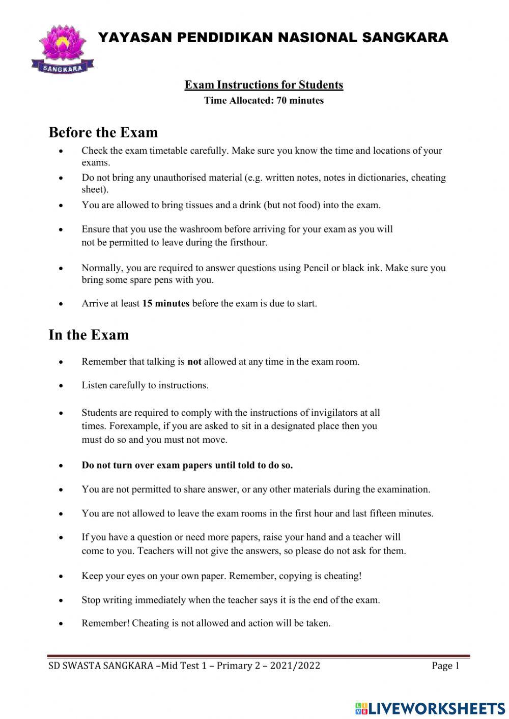 Soal bahasa Indonesia