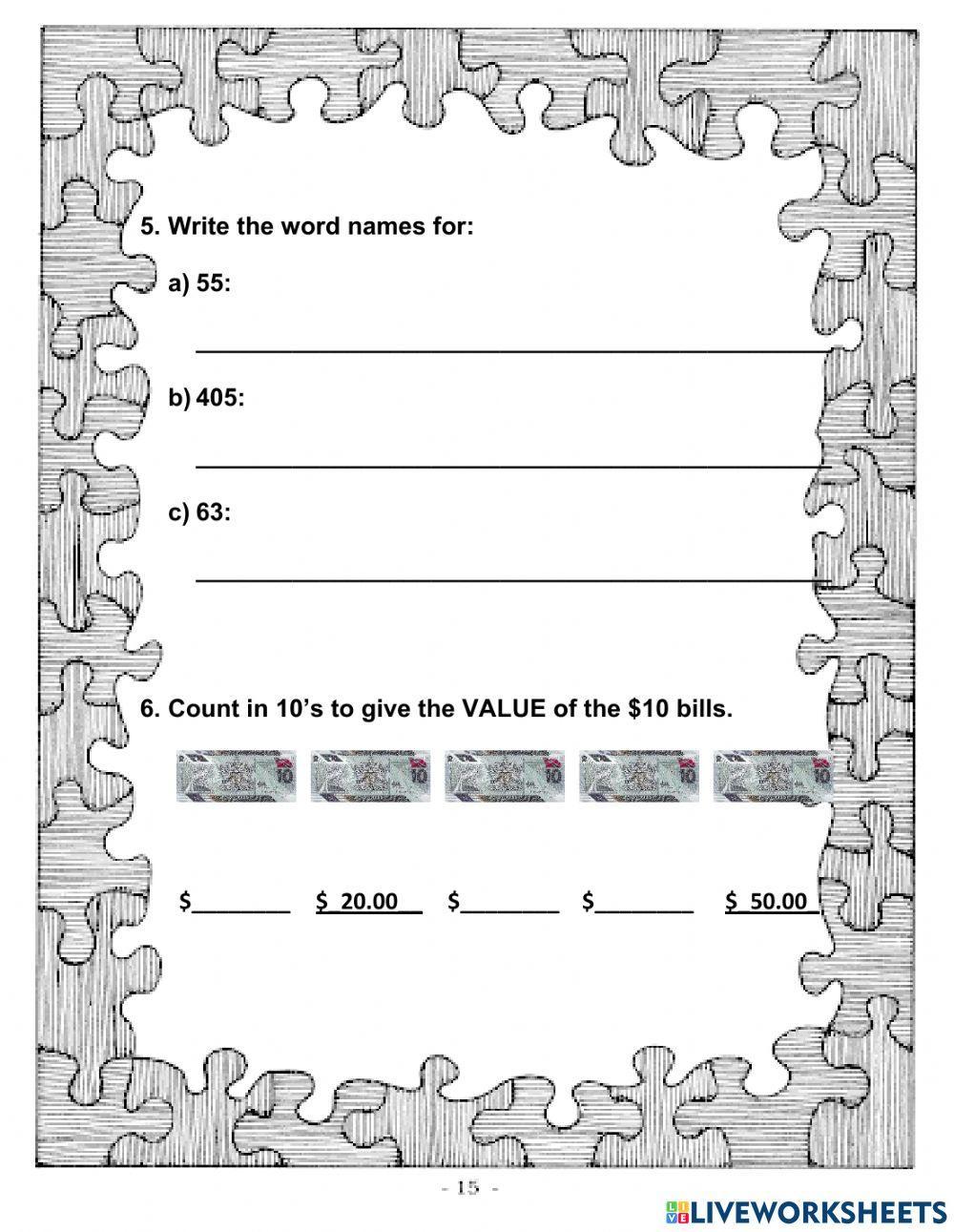 Mathematics Revision Sheet-1