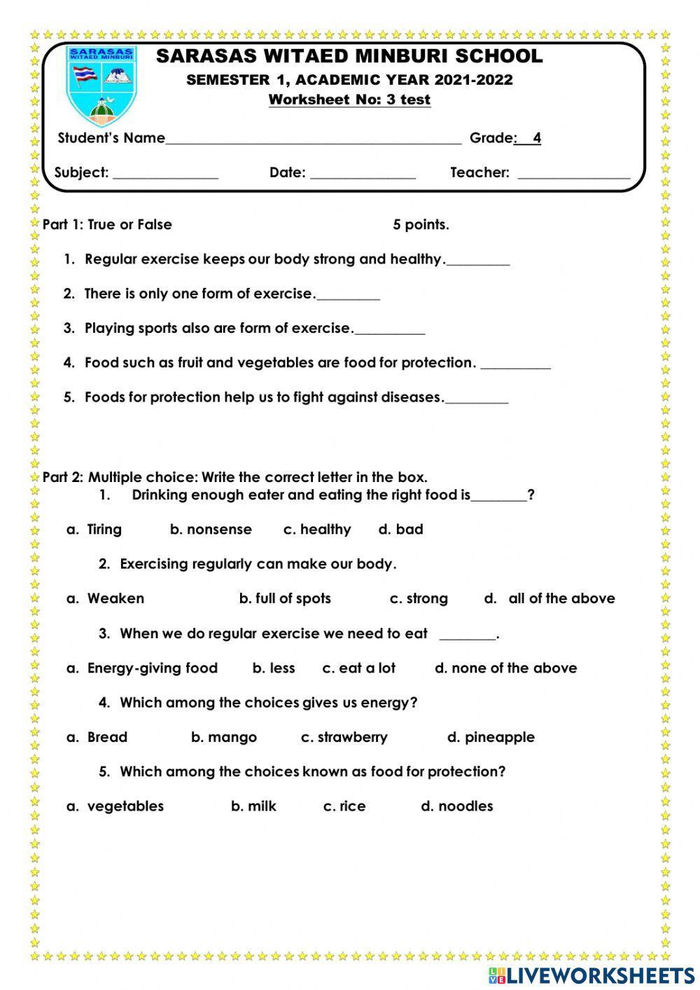 G.4 Health Education