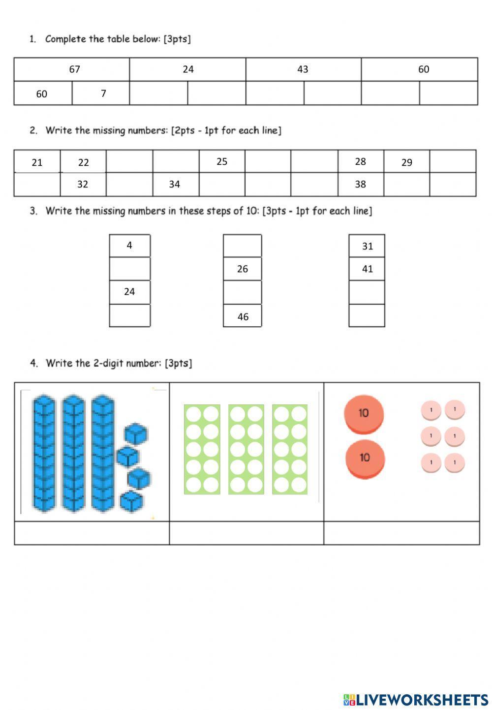 Maths cambridge practice test