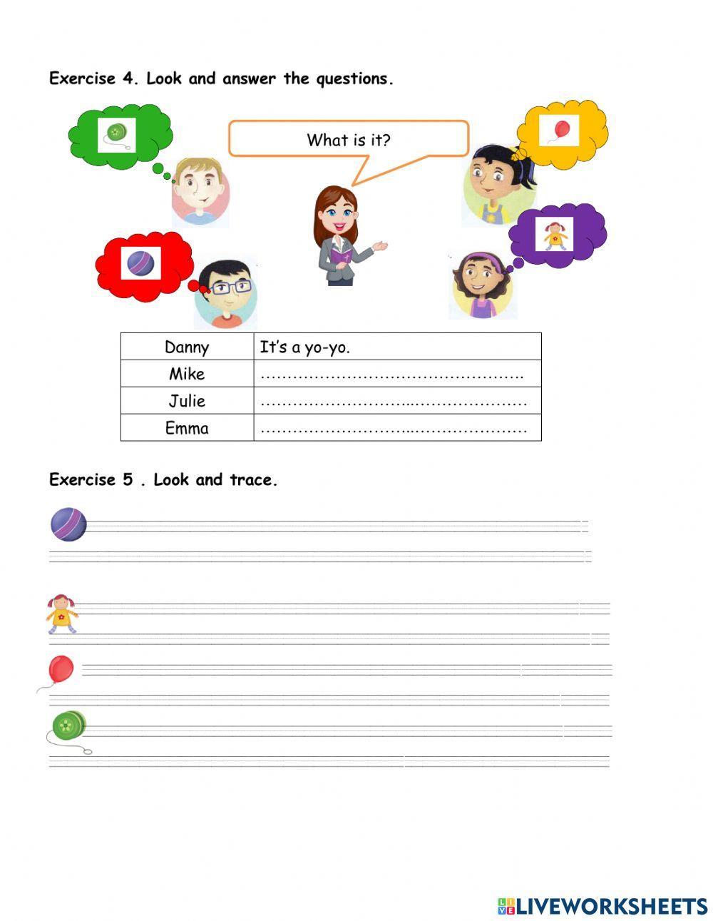 Everybody Up starter unit 2 lesson 1