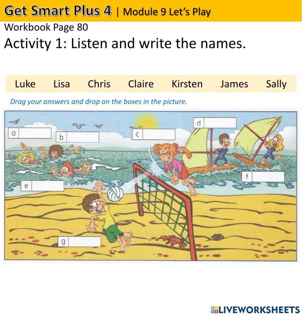 Get Smart Plus 4 Module 9