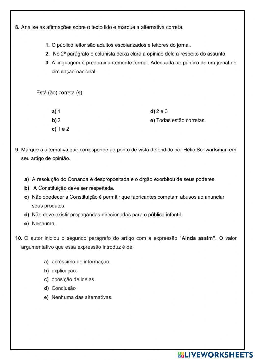 Redação-Literatura