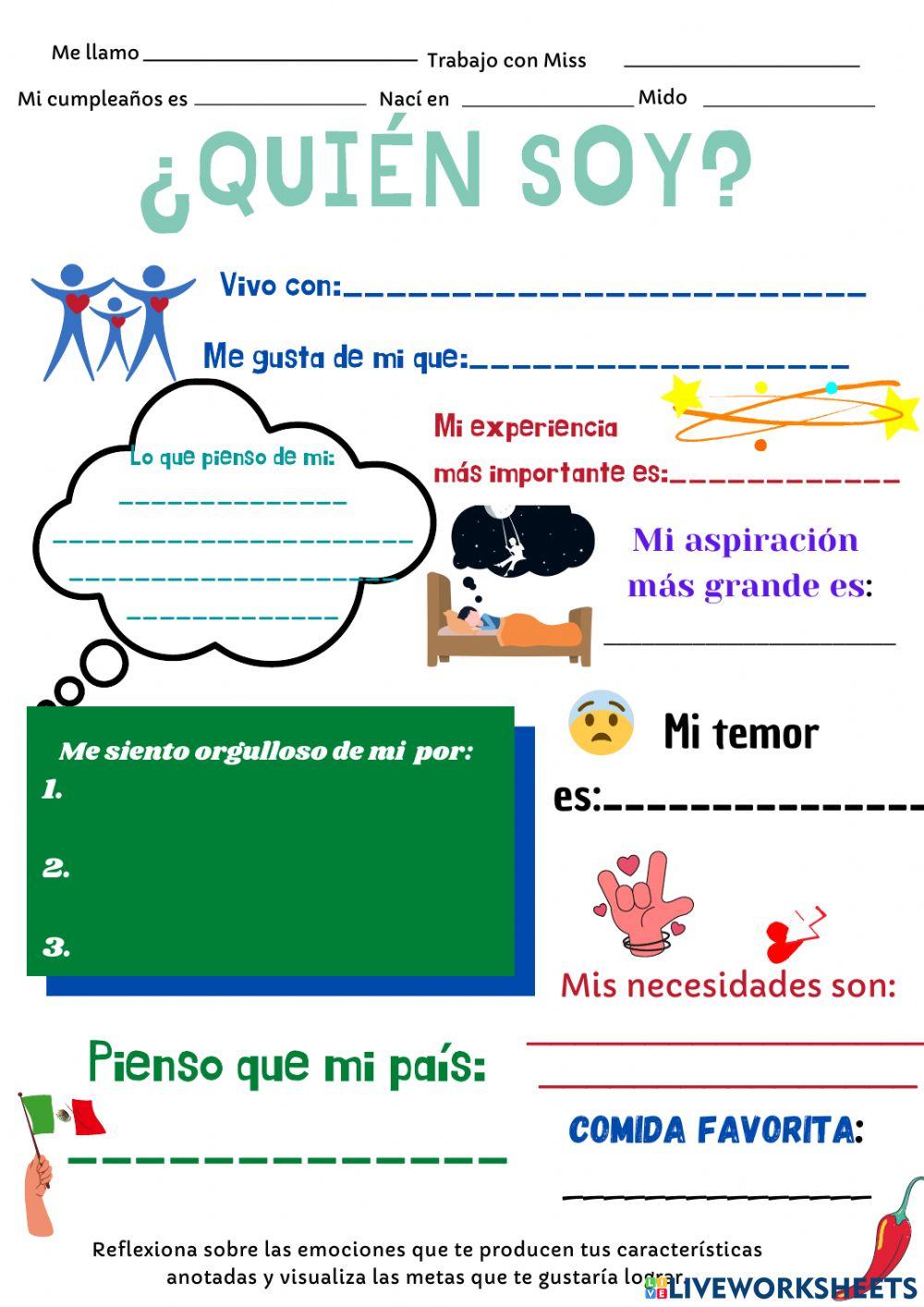 ¿Quién soy yo? ¿Quién soy yo?
