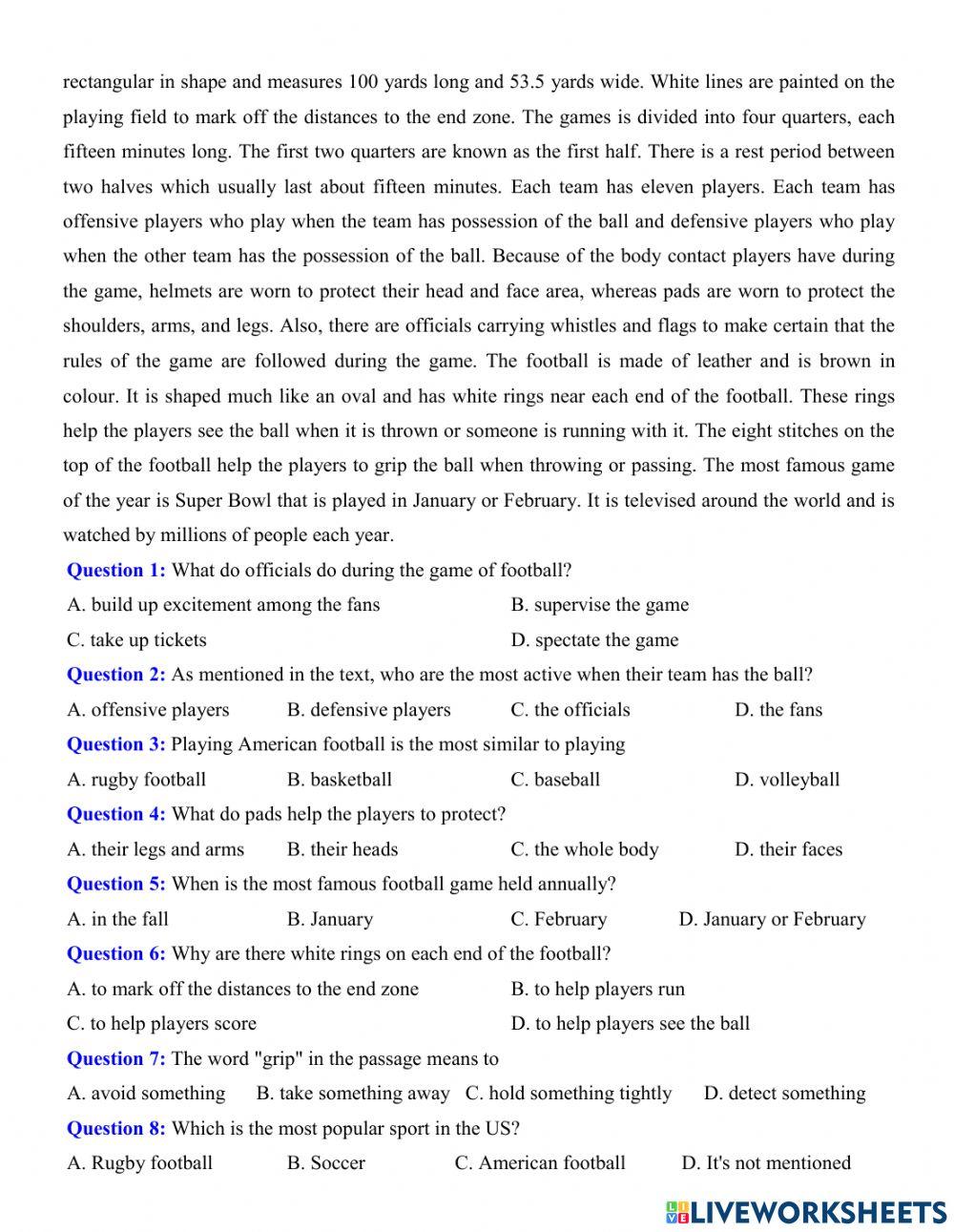 English Grade 12 - Unit 1