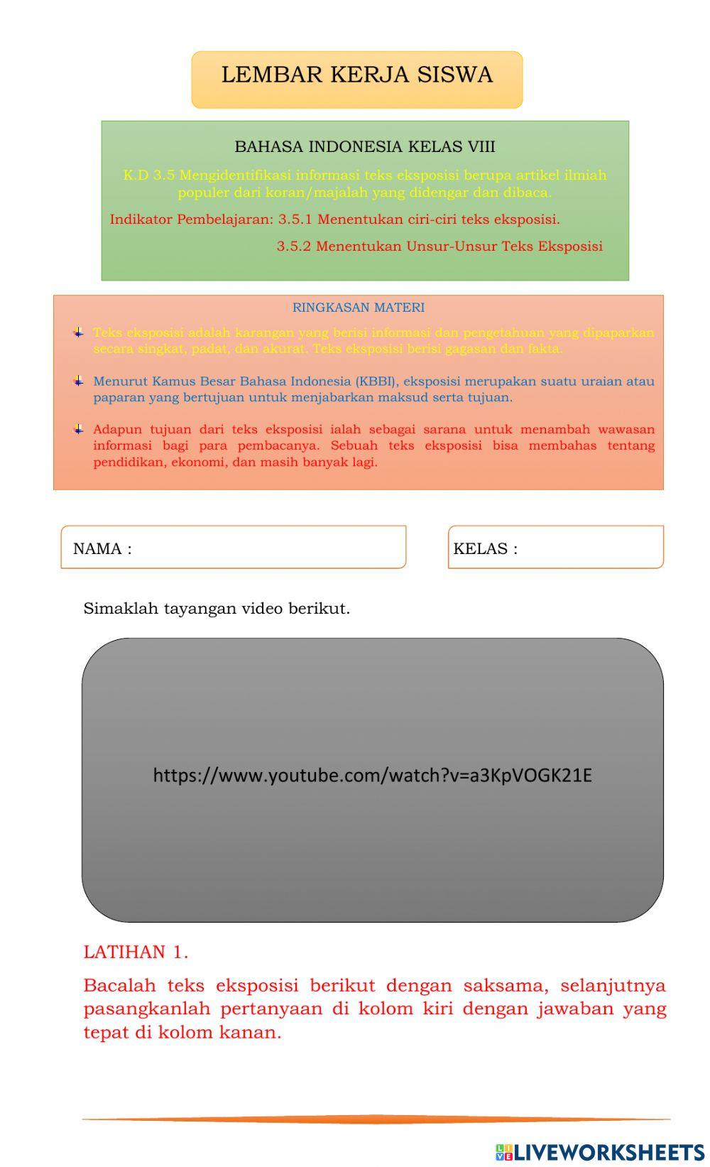 Lkpd-teks eksposisi-3.5