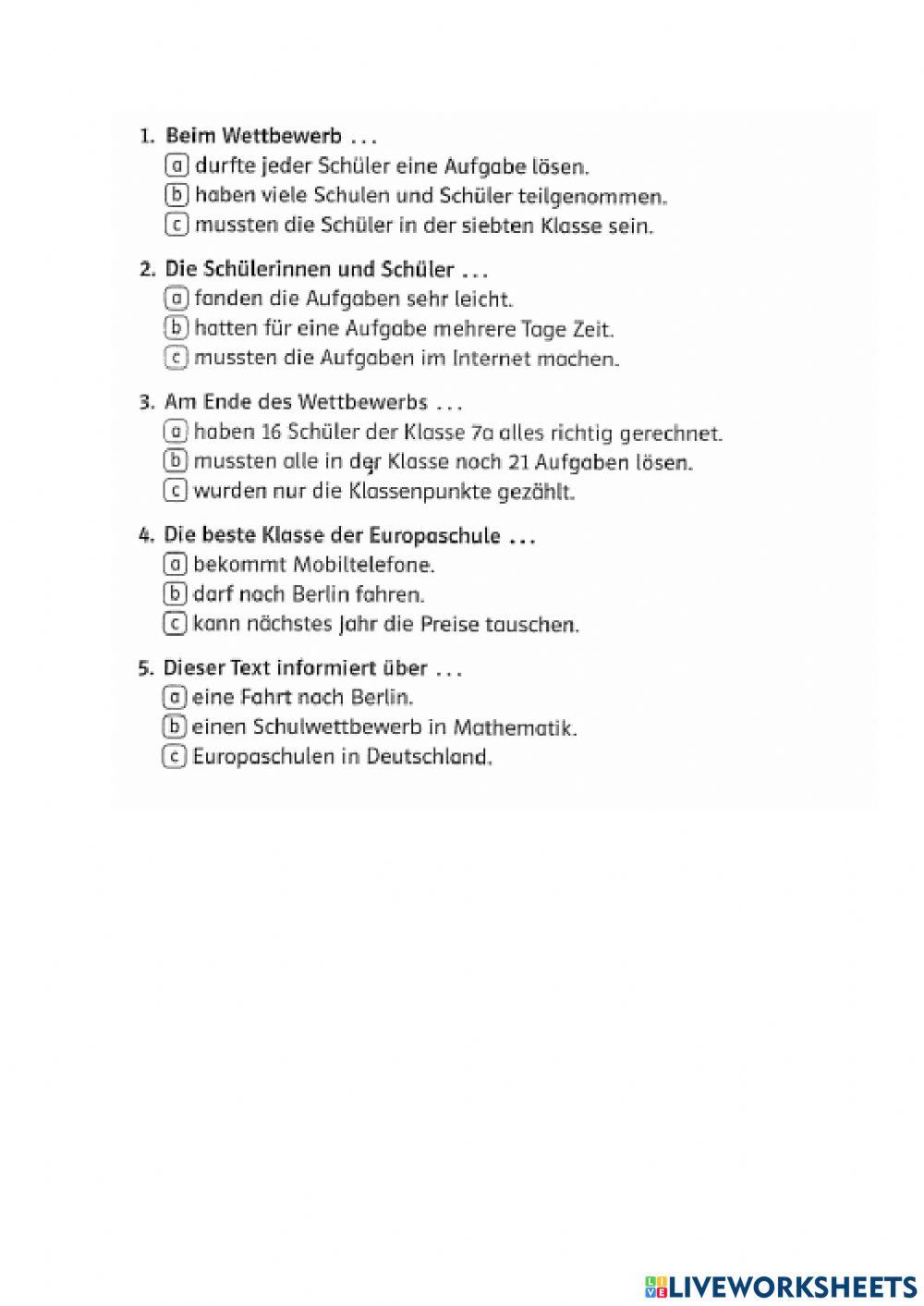 Test 02.2 Ende 2.Woche Thema 2 B1.1