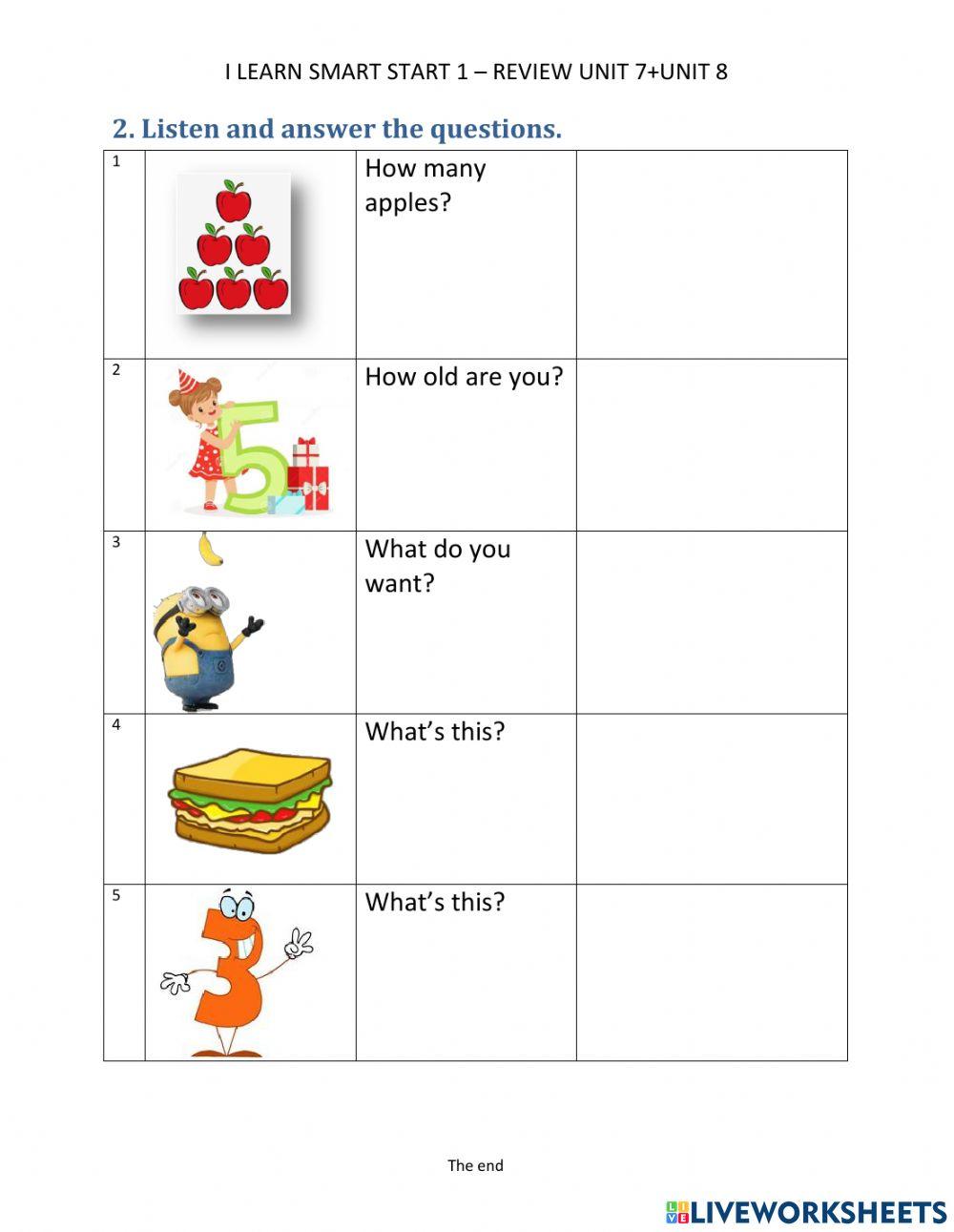 I learn Start Smart 1