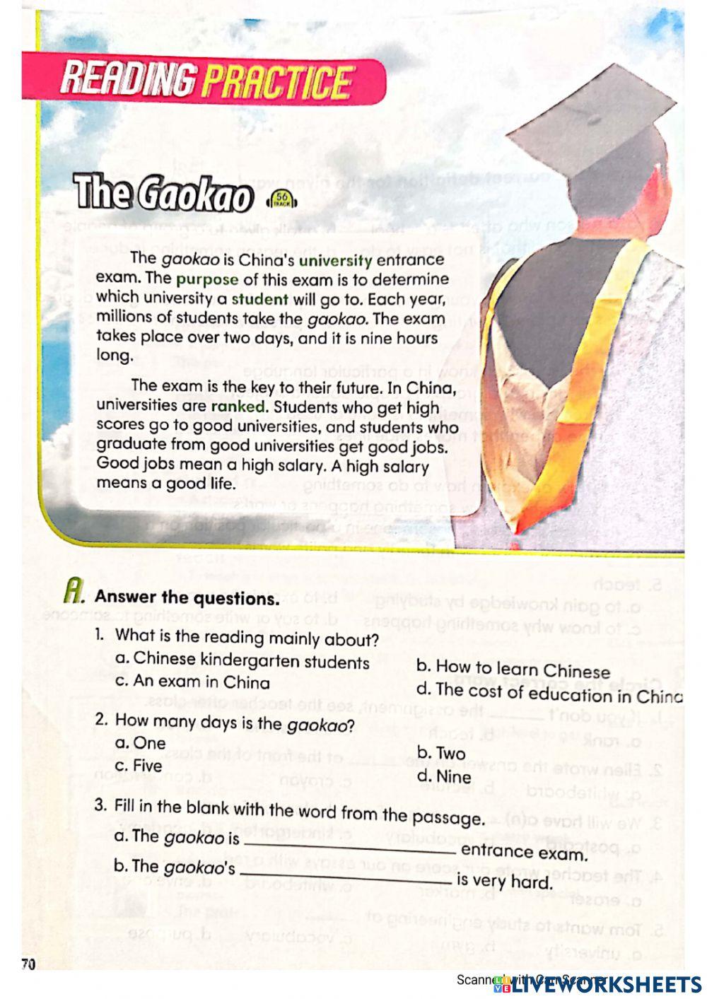 Education - vocabulary