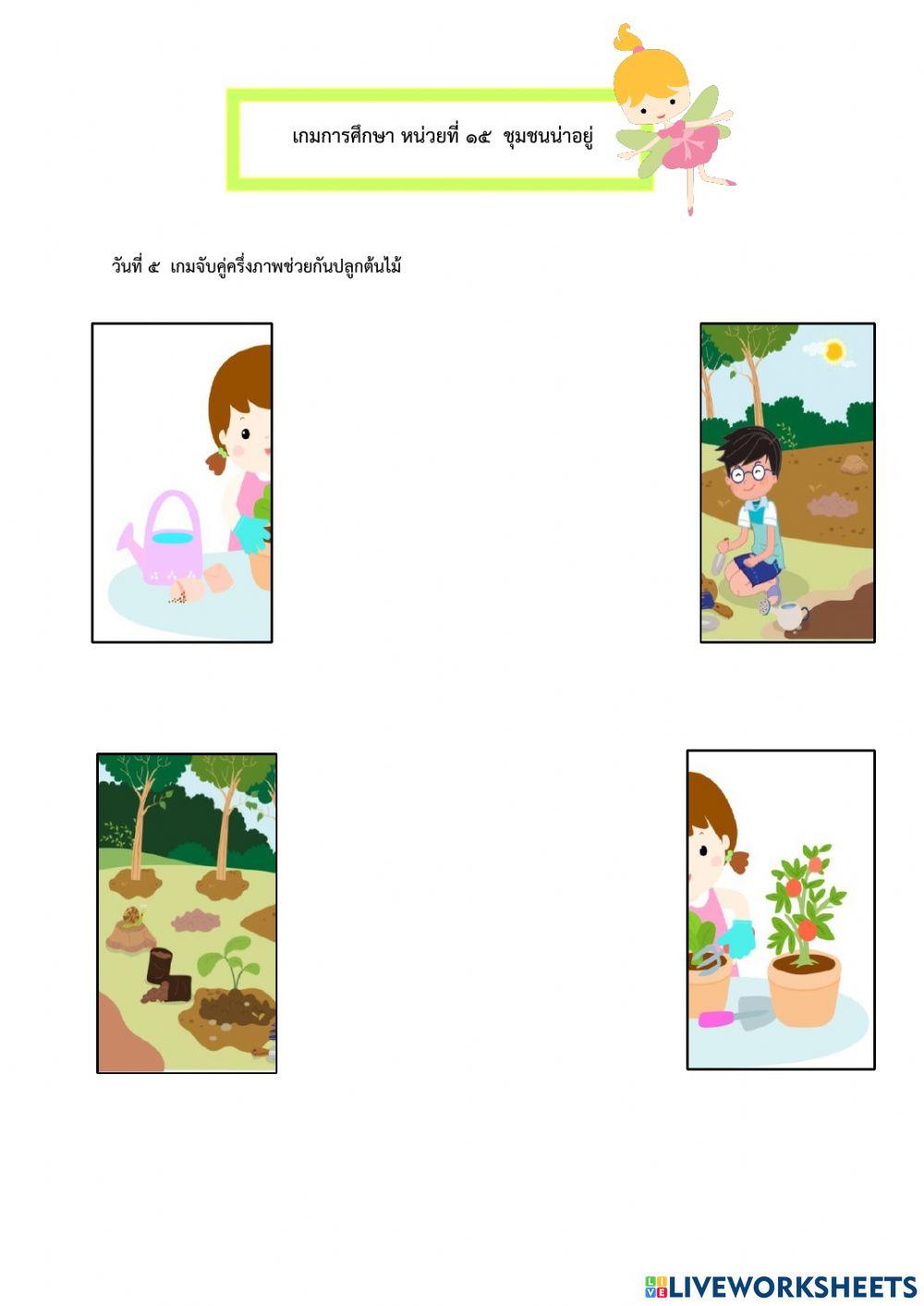 สาระการเรียนรู้ที่2 หน่วย ชุมชนของเรา