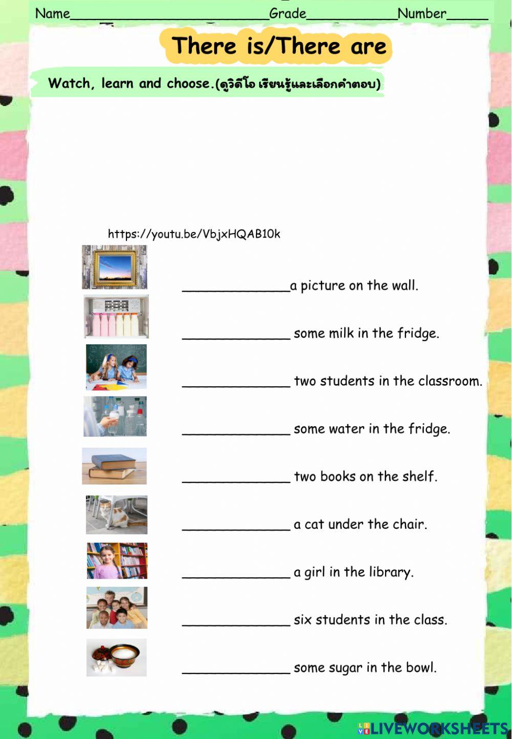 There is-there are P.4