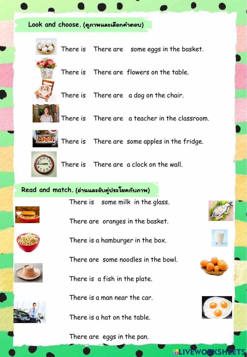 There is-there are P.4