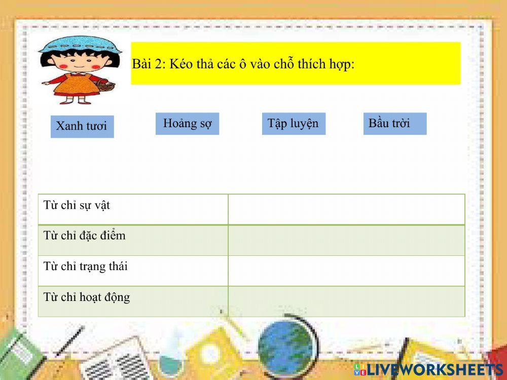 Phiếu tiếng việt