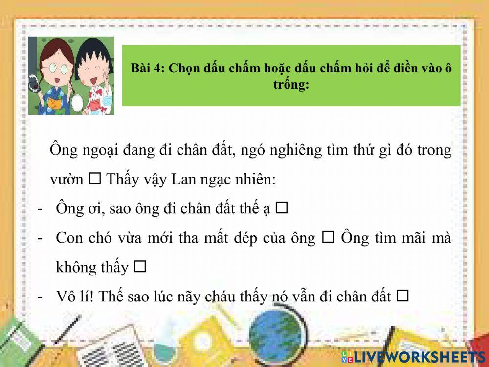 Phiếu tiếng việt