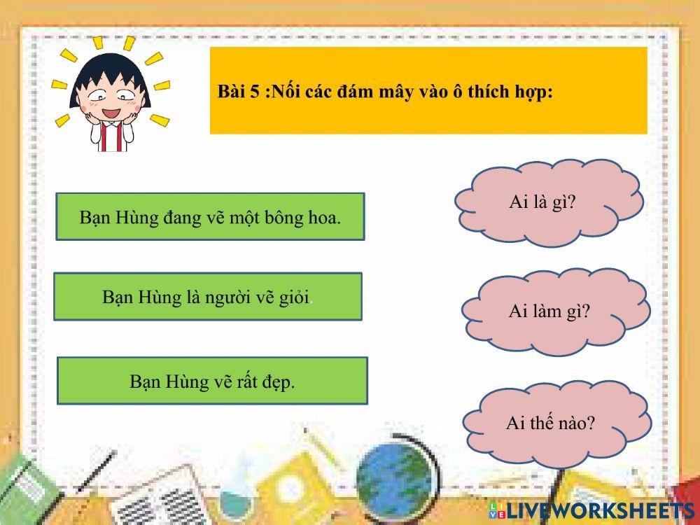 Phiếu tiếng việt